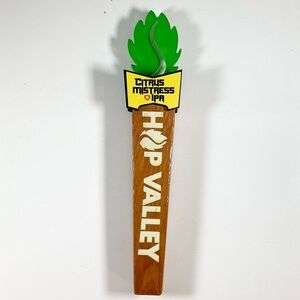 Hop Valley Citrus Mistress IPA Beer Tap Handle